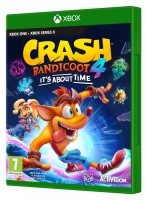 Crash Bandicoot 4: Это Вопрос Времени (Xbox ONE, русские субтитры) - в Екатеринбурге можно купить, обменять, продать. Магазин видеоигр GameStore.su покупка | продажа | обмен | скупка