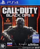 Call of Duty: Black Ops 3 (PS4, русская версия)