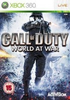 Call of Duty: World at War (Xbox 360, русская версия)