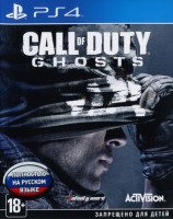 Call of Duty: Ghosts (PS4, русская версия)