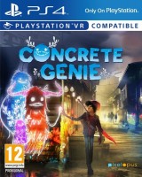 Concrete Genie (c поддержкой VR) (PS4, русская версия)