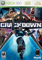 Crackdown (Xbox 360, английская версия)
