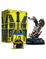 Фигурка Cyberpunk 2077 Collectors Edition (PS4) - в Екатеринбурге можно купить, обменять, продать. Магазин видеоигр GameStore.su покупка | продажа | обмен | скупка