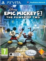 Disney Epic Mickey 2: The Power of Two (Две Легенды) (PS Vita) - в Екатеринбурге можно купить, обменять, продать. Магазин видеоигр GameStore.su покупка | продажа | обмен | скупка