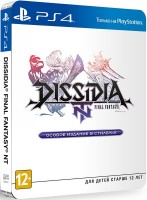 Dissidia Final Fantasy NT. Особое издание STEELBOOK (PS4, английская версия)
