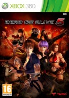 Dead or Alive 5 (Xbox 360, английская версия)