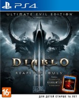 Diablo III  Reaper of Souls (PS4, русская версия)