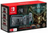 Nintendo Switch Издание Diablo Edition серый V2 (5) - в Екатеринбурге можно купить, обменять, продать. Магазин видеоигр GameStore.su покупка | продажа | обмен | скупка