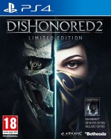 Dishonored 2. Limited Edition (PS4, русская версия) - в Екатеринбурге можно купить, обменять, продать. Магазин видеоигр GameStore.su покупка | продажа | обмен | скупка