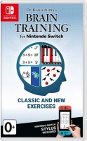 Dr Kawashima's Brain Training (Nintendo Switch, английская версия) - в Екатеринбурге можно купить, обменять, продать. Магазин видеоигр GameStore.su покупка | продажа | обмен | скупка