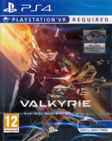 Eve Valkyrie (только для VR) (PS4, английская версия)