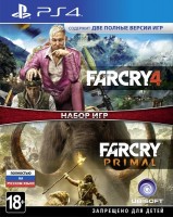 Far Cry 4 + Far Cry Primal (PS4, русская версия)