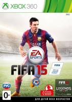 FIFA 15 (Xbox 360, русская версия)