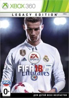 FIFA 18 (Xbox 360, русская версия)