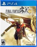 Final Fantasy Type-0 HD (PS4, английская версия)