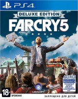 Far Cry 5. Deluxe Издание (PS4)