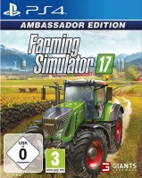 Farming Simulator 17 - Ambassador Edition (PS4, английская версия)