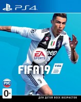 FIFA 19 (PS4, русская версия)