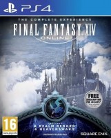 Final Fantasy XIV. Complete Edition (A Realm Reborn + Heavensward) (PS4, английская версия)