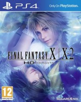 Final Fantasy X/X-2 HD Remaster (PS4, английская версия)