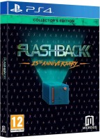 Flashback 25th Anniversary Collector's Edition (PS4, английская версия)