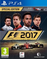 Formula 1 2017 / F1 (PS4, английская версия)