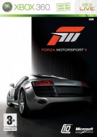 Forza 3 Motorsport (Xbox 360, русские субтитры)