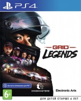 GRID Legends (PS4, русские субтитры)
