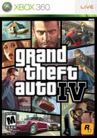 Grand Theft Auto 4 / GTA (Xbox 360, английская версия)