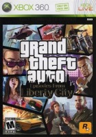 Grand Theft Auto Episodes From Liberty City / GTA (Xbox 360, английская версия)