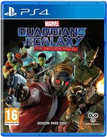 Guardians of the Galaxy: The Telltale Series (PS4, русские субтитры)