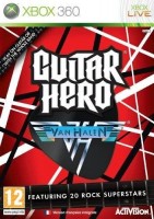 Guitar Hero: Van Halen (Xbox 360, английская версия)
