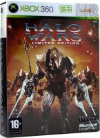 Halo Wars Limited Edition (Xbox 360, русская версия)