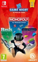 Hasbro Game Night Monopoly+Risk+Trivial Pursuit [ ] (Nintendo Switch ) -    , , .   GameStore.ru  |  | 