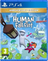 Human: Fall Flat - Anniversary Edition (PS4, русские субтитры)