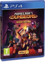 Minecraft Dungeons - Hero Edition (PS4, русские субтитры)