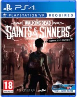 The Walking Dead: Saints & Sinners Complete Edition (Только для PS VR) (PS4, английская версия) - Игры в Екатеринбурге купить, обменять, продать. Магазин видеоигр GameStore.ru покупка | продажа | обмен