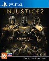 Injustice 2 Legendary Edition (PS4, русские субтитры)