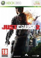 Just Cause 2 (Xbox 360, английская версия)