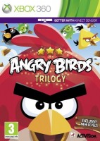 KINECT Angry Birds Trilogy (Xbox 360, английская версия)