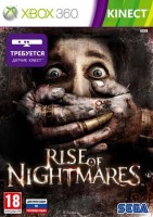 KINECT Rise of Nightmares (Xbox 360, английская версия) - в Екатеринбурге можно купить, обменять, продать. Магазин видеоигр GameStore.su покупка | продажа | обмен | скупка