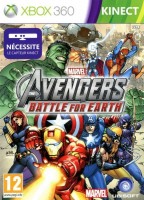 KINECT Мстители Битва за землю / Marvel Avengers: Battle for Earth (Xbox 360, английская версия)