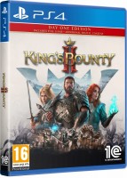 King's Bounty II  Издание первого дня (PS4, русская версия) - в Екатеринбурге можно купить, обменять, продать. Магазин видеоигр GameStore.su покупка | продажа | обмен | скупка