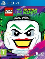 LEGO DC Super-Villains: Deluxe Edition (PS4, русские субтитры)