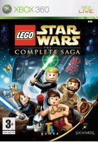 LEGO Star Wars Complete Saga (Xbox 360, английская версия)