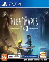 Little Nightmares I + II (PS4, русские субтитры)