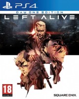 Left Alive: Day One Edition (PS4, английская версия)