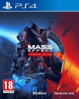 Mass Effect Legendary Edition (PS4, русские субтитры)
