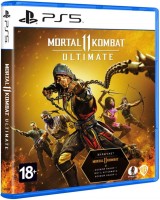 Mortal Kombat 11: Ultimate (PS5, русские субтитры) - в Екатеринбурге можно купить, обменять, продать. Магазин видеоигр GameStore.su покупка | продажа | обмен | скупка