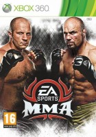 MMA (Xbox 360, английская версия)
